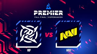 NiP проти NaVi | Мапа 2 Mirage | BLAST Premier Fall Final 2023