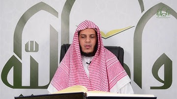 تلاوة القارئ ممدوح السواط سورة الأنعام (من الآية 152إلى الآية 158)