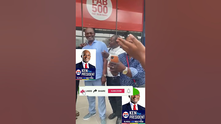 Kennedy Agyapong next President