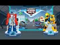 Transformers Rescue Bots: Dash 🤖 OUTRUN Tsunamis & Avalanches!