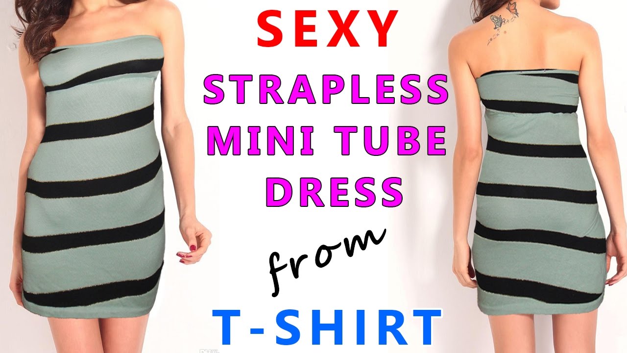 tube shirt dress
