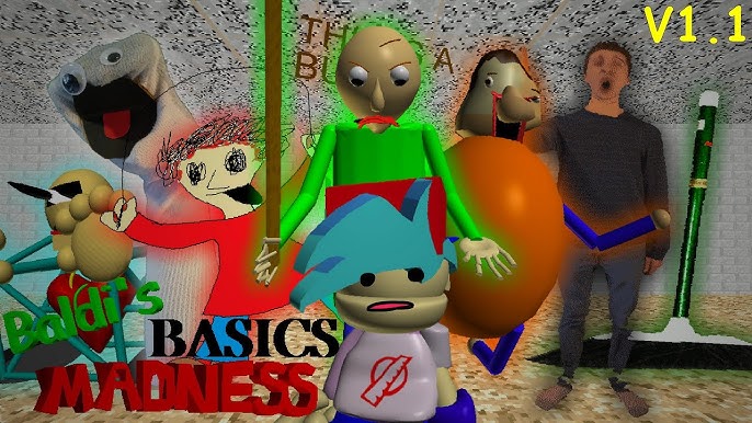 Stream Baldi's Basics in Funkin, Dismissal V2 by headdzo