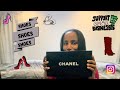 Shoes Shoes Shoes Unboxing: Coach, Chanel & Burch 👠