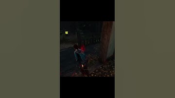 Now Thats A Mean Angle!!  #dbd #deadbydaylight #gaming #horrorgaming