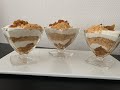 Tiramisu aux pommes caramélisées et à la crème de mascarpone