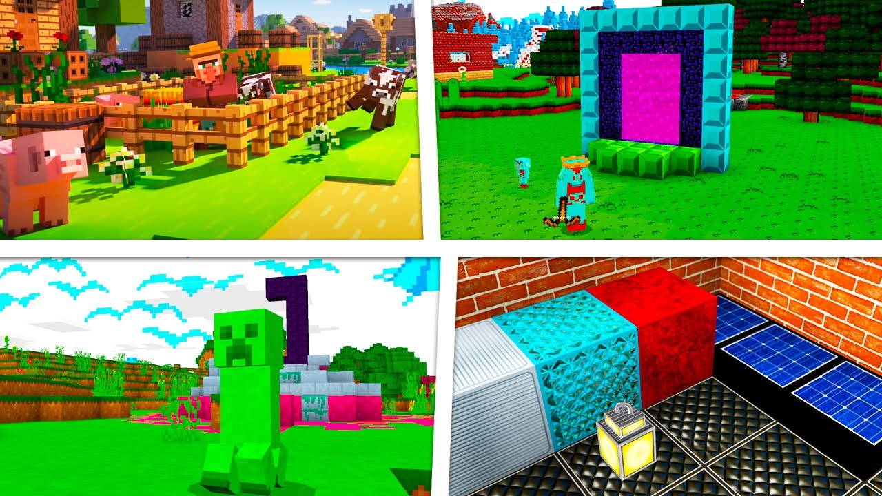 Minecraft: 10 melhores pacotes de textura, classificados