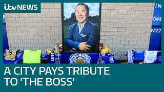 Leicester City mourns death of owner after helicopter crash | ITV News