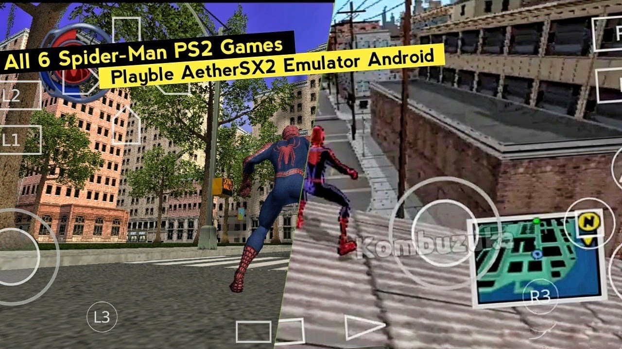  Spiderman Ps2 Games