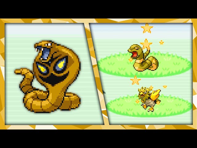 ISHC] Live Shiny Unown After 7,518 REs! (Pokemon FireRed) 