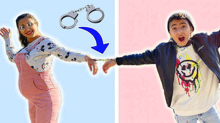 اتكلبشت مع خالتي ال حامل ل يوم كامل 🚨 (ندمت)