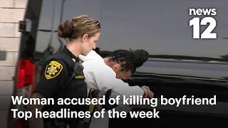 Top headlines: Coram woman claims self-defense in fatal shooting of boyfriend | News 12