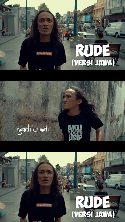 RUDE - MAGIC ! (COVER PARODI JAWA) NDRUW NEVEREND