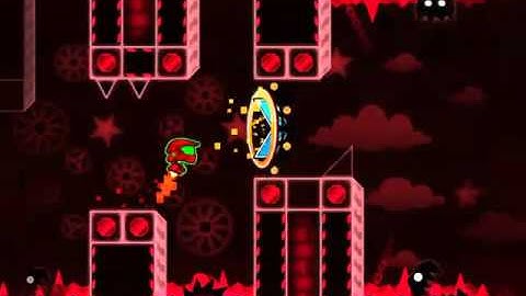 Geometry Dash-Easy Use Coins-2.0   A New Generation BY Zenthimega [hard] 4 stars