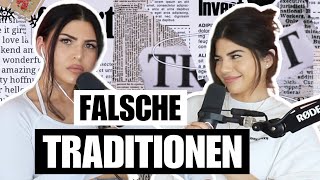 Falsche Traditionen und Menschen im P..f erwischen..