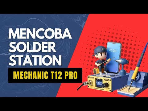 Mata Solder Mechanic T12 Pro