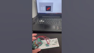 Reading Accelerometer with Labview and Linx (Arduino and MPU6050)