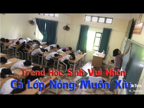 Trend TikTok Học