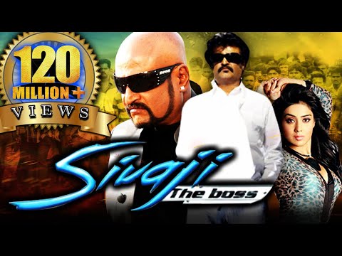 Sivaji The Boss Sivaji Hindi Dubbed Full Movie  Rajinikanth Shriya Saran