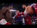 Gilberto zurdo ramirez vs habib ahmed  highlights