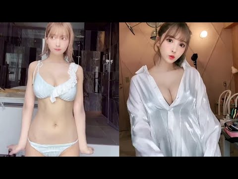 Tổng hợp clip tiktok triệu view/Yua Mikami/-beautiful girl transforms/-抖音TikTok China p4✅