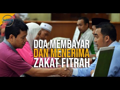 Niat dan Doa Memberi dan Menerima Zakat