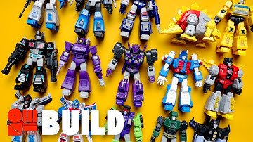 Unboxing Blokees Transformers Figures Collection Galaxy Version 04 | Beat Build