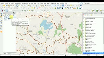 CREACION DE UN MAPA DESDE CERO QGIS
