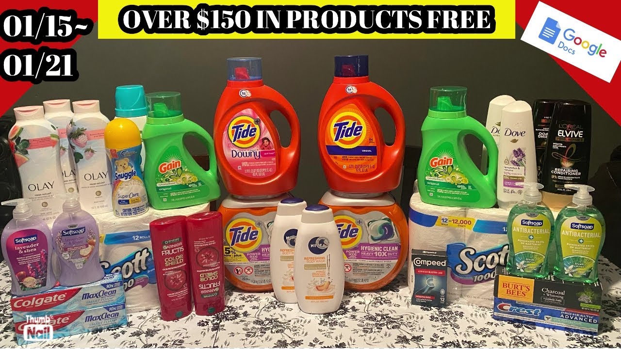 cvs-extreme-couponing-haul-01-15-01-21-p-g-rebates-free-oral-care-body-wash-cheap-laundry