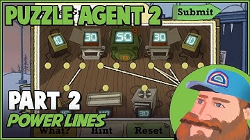 PUZZLE AGENT 2 - Part #2 - LETS PLAY with Commentary - MESSYPLAYS