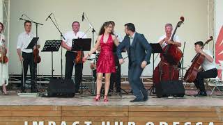Tango Music Project & Павло Івлюшкін & Олена Кострова - Одесса 2020.07