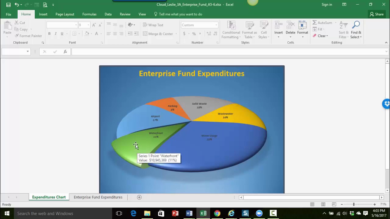 How To Explode Pie Chart In Excel 2013