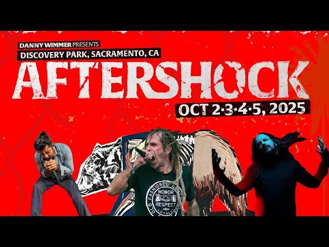 Aftershock 2025 Lineup Review - YouTube