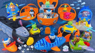 10 Minutes Satisfying With Unboxing Octonauts And Octopus Castle Toys Collection Asmr Review Toys