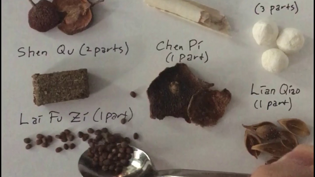 Bao He Wan- Chinese Herbal Formula