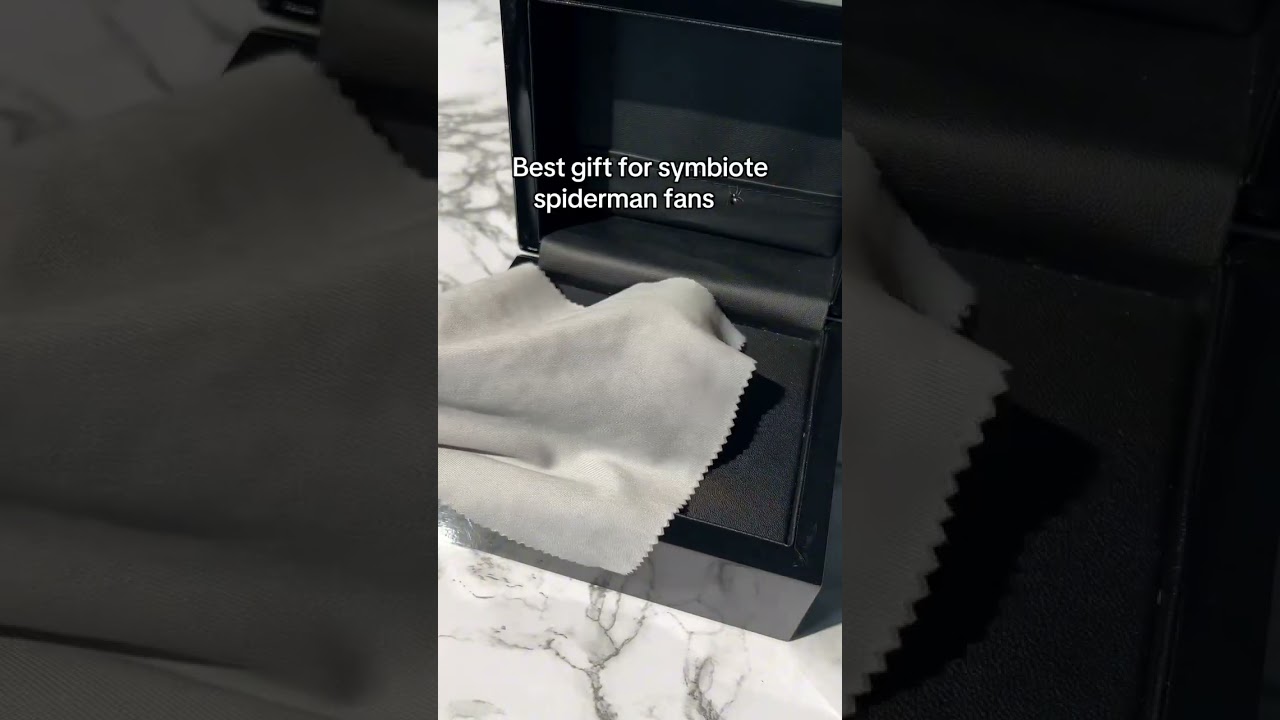The best gift for Symbiote spiderman fans 