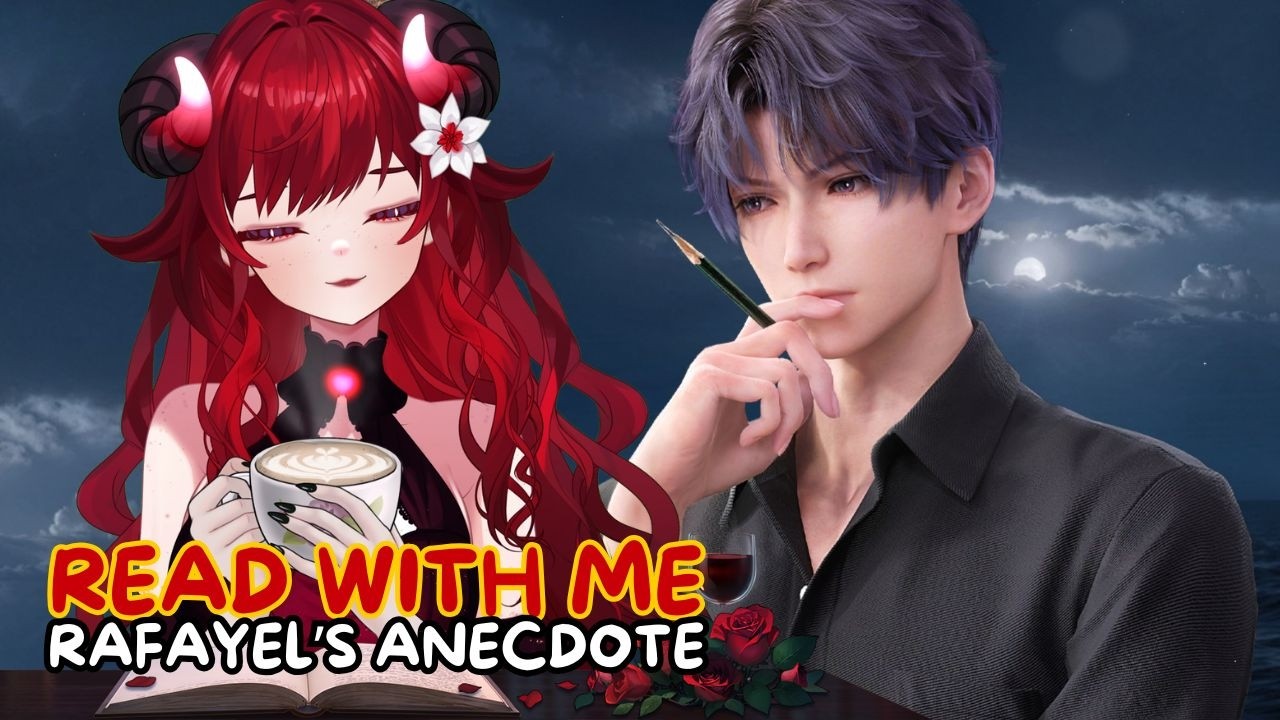 Read with me | NEW LORE! - Rafayel Anecdote - His first target?? [ Love and Deepspace ]