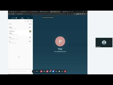 Java Development Webinar