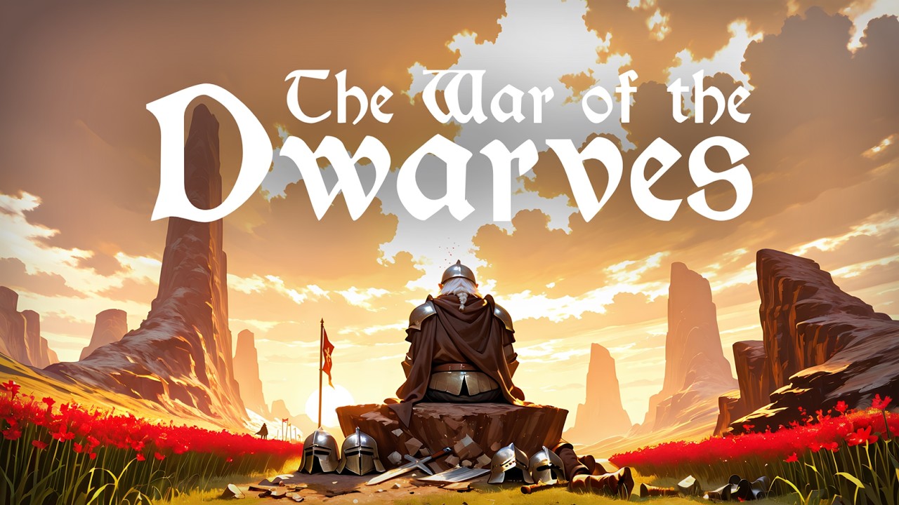 The War of the Dwarves | Medieval Fantasy Ambient Music Journey for RPG & DnD