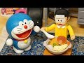 のび太くんの風邪にドラえもん特製うどん🍜 / Doraemon special udon