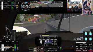 Erschrocken ... |#iracing #gtp #spa #eaurouge #fyp #foryou #simracin... | #denisebrese auf #Twitch