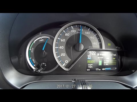 0 100km H 17新型ヴィッツ ハイブリッドu フル加速 Toyota トヨタ Vitz Yaris Hybrid Acceralation Youtube 0 100km H 17新型ヴィッツ ハイブリッドu フル加速 Toyota トヨタ Vitz Yaris Hybrid Acceralation Youtube