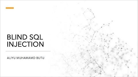 SQL BLIND SQL INJECTION, EXPLAIN AND TESTING WITH DVWA (Low)