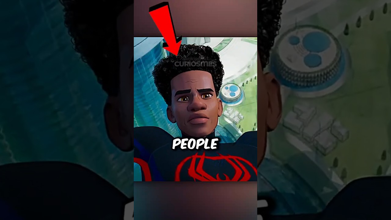 NOT EVEN YOUR PARENT NOTICED THIS IN SPIDER-MAN