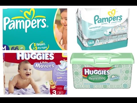 Video: Pampers: Ventajas Y Desventajas