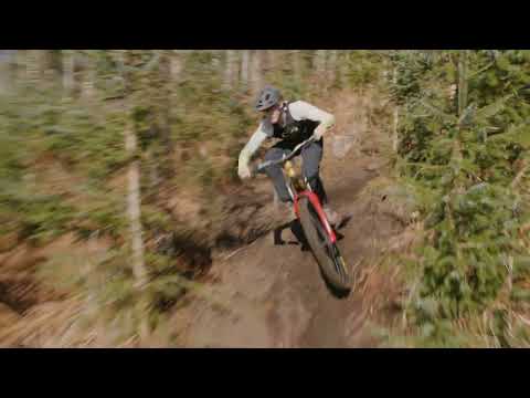 Josh Gleave rides North Wales - Canon 18-80mm Cine Servo Test Shoot