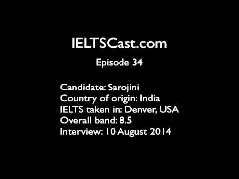 Episode 34 - Sarojini Scores 8.5 In IELTS Writing And Speaking