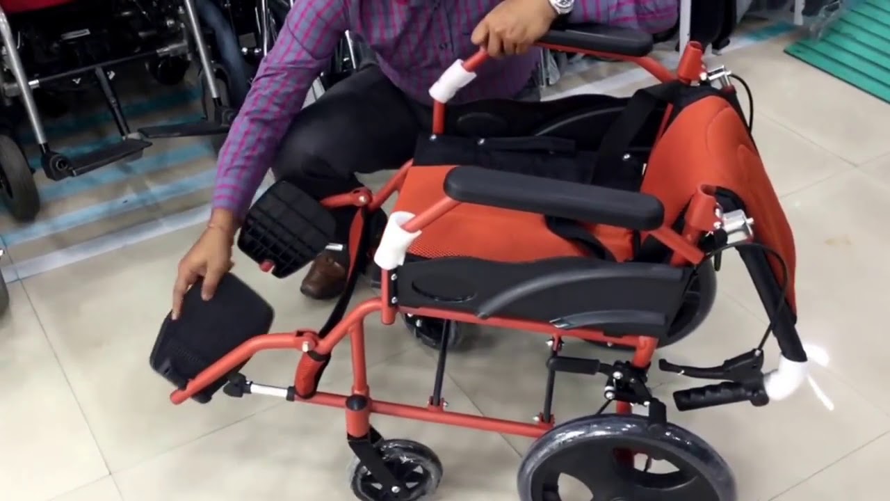 Karma Aurora 5-F12 Folding Premium Wheelchair