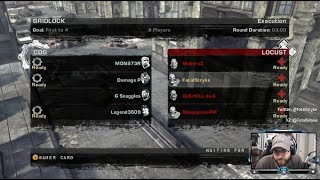 I Clutched Up For The Win In A Gow 1 Mlg Pro Scrim