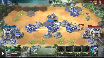 Command and Conquer Rivals: Battering Ram Dogs OP