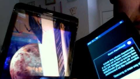 Motorola Droid X Vs. Droid Bionic quadrant standard test